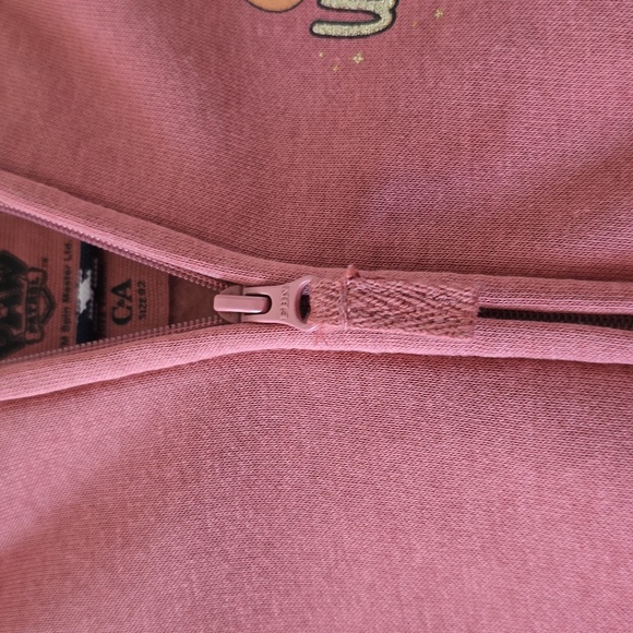 NICKELODEON BRAND MAUVE PAW PATROL FRONT ZIPPER HOODED JACKET SIZE 1-2 YEAR OLD - Picture 6 of 13